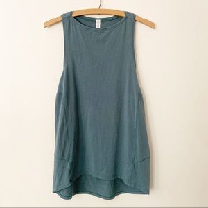 Lululemon super cute NWOT blue tank top size 4